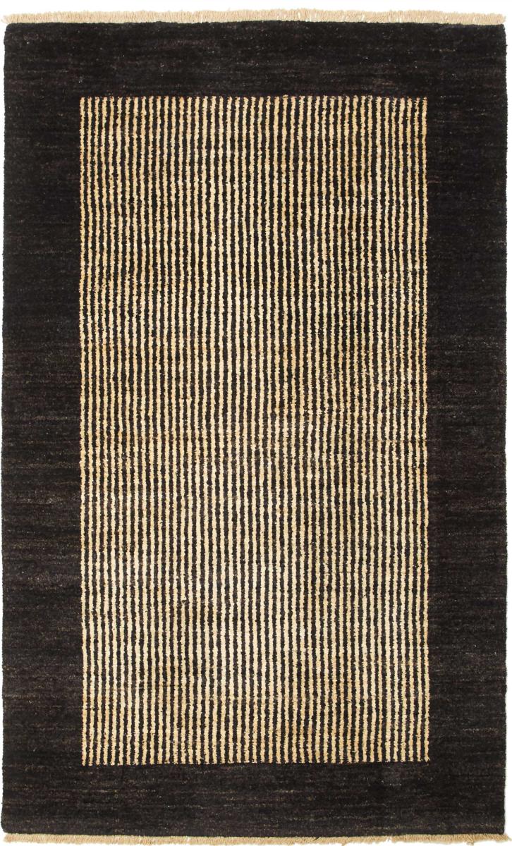 Pakistanischer Teppich Ziegler Gabbeh 153x91 153x91, Perserteppich Handgeknüpft