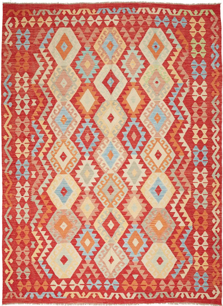 Tapete afegão Kilim Afegão 284x210 284x210, Tapete persa Tecido à mão