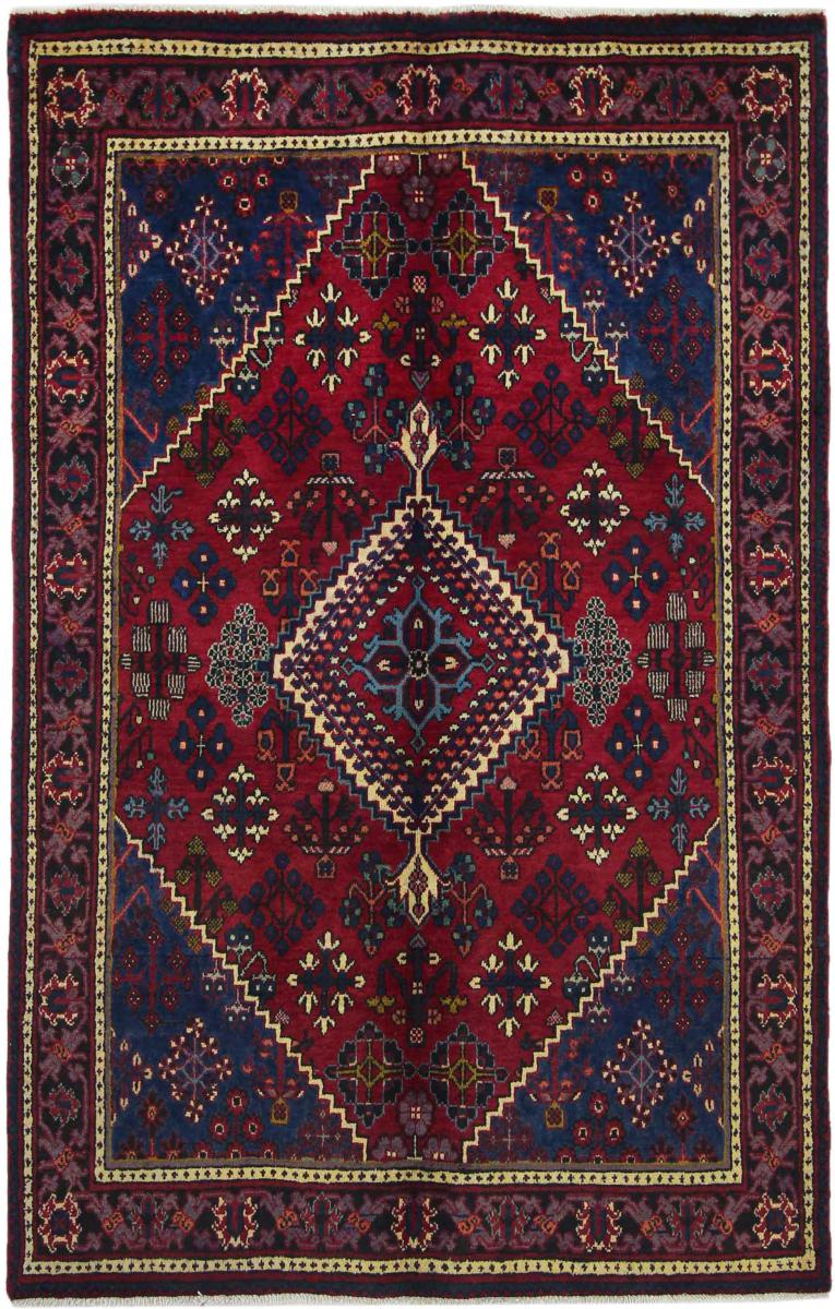 Tappeto persiano Joshaghan 210x133 210x133, Tappeto persiano Annodato a mano