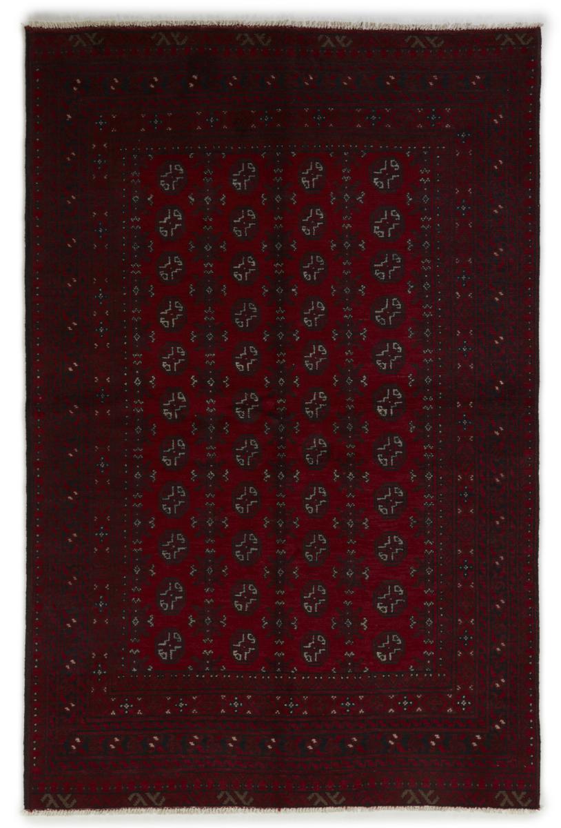 Tapete afegão Afegão Akhche 237x155 237x155, Tapete persa Atado à mão