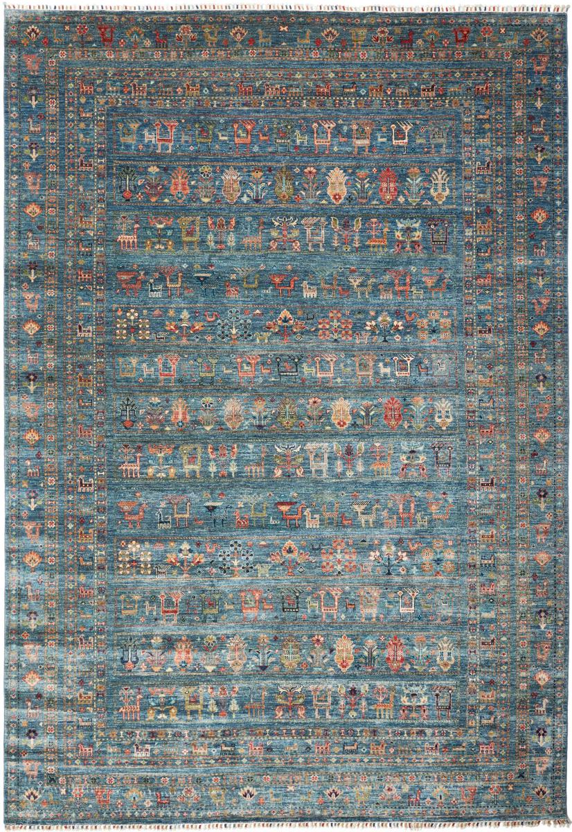 Pakistani rug Arijana Klassik 11'5"x7'11" 11'5"x7'11", Persian Rug Knotted by hand