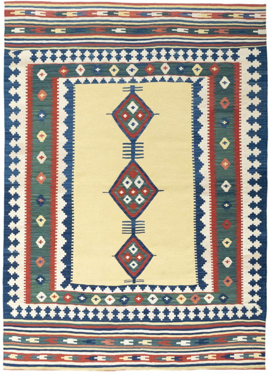 Perzsa szőnyeg Kilim Fars 6'7"x4'9" 6'7"x4'9", Perzsa szőnyeg szőttesek