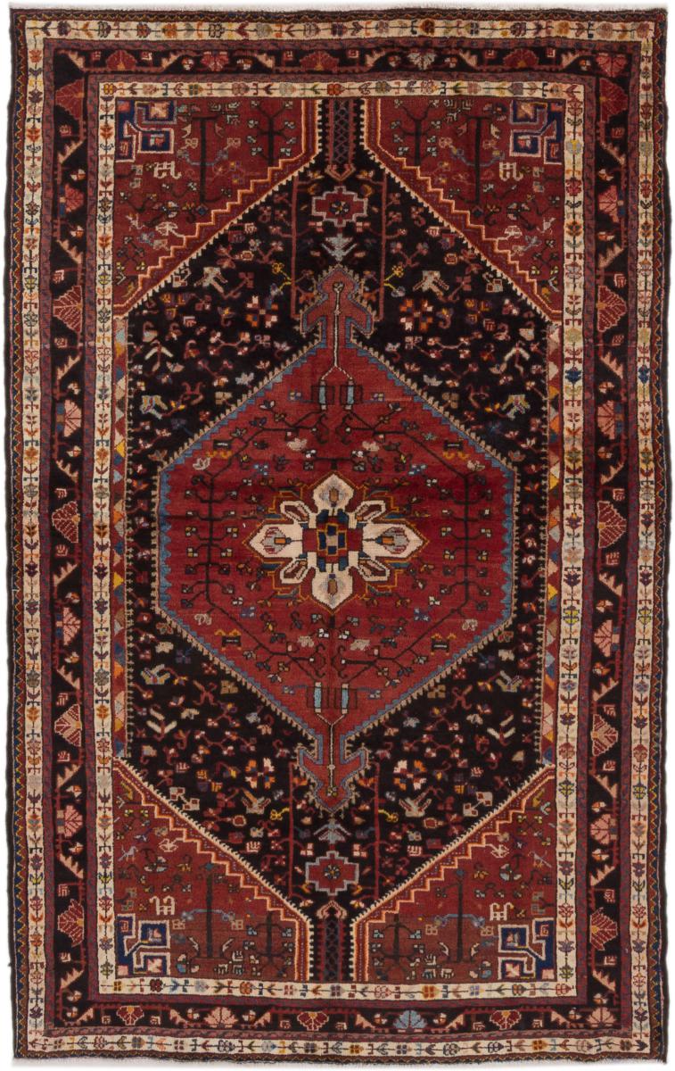 Tapis persan Tuyserkan 229x146 229x146, Tapis persan Noué à la main