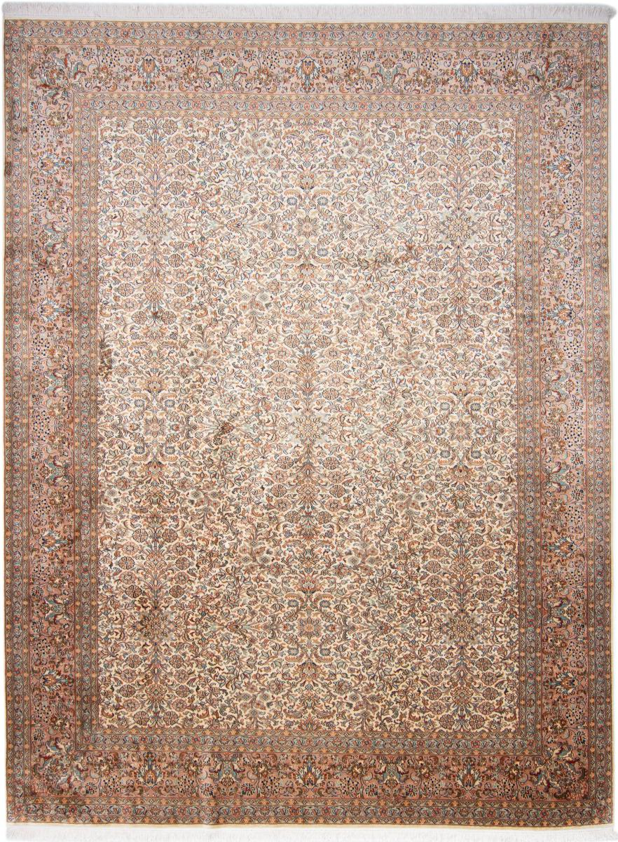 Tappeto indiano Cachemire di Seta 328x250 328x250, Tappeto persiano Annodato a mano