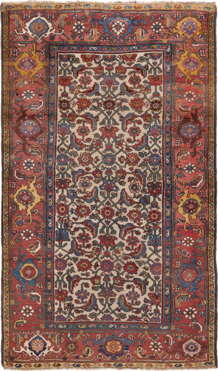 Persisk tæppe Bidjar Antikke 200x117 200x117, Persisk tæppe Knyttet i hånden