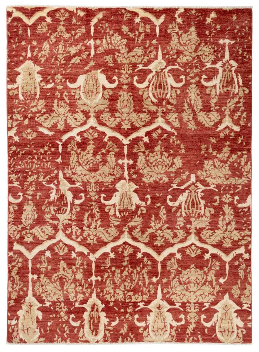 Pakistani rug Ziegler Farahan 239x174 239x174, Persian Rug Knotted by hand