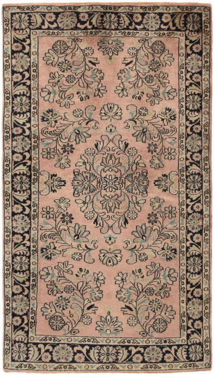 Indo rug Indo Sarouk 158x90 158x90, Persian Rug Knotted by hand