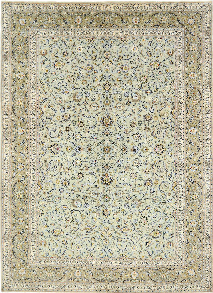 Perzsa szőnyeg Kashan Signed 13'6"x9'10" 13'6"x9'10", Perzsa szőnyeg Kézzel csomózva