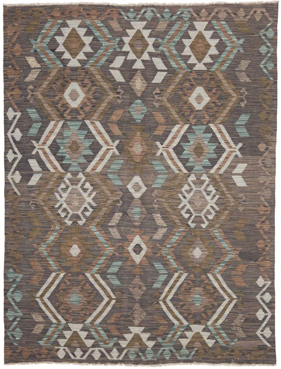 Afgán szőnyeg Kelim Afghan 201x154 201x154, Perzsa szőnyeg Kézzel szőtt