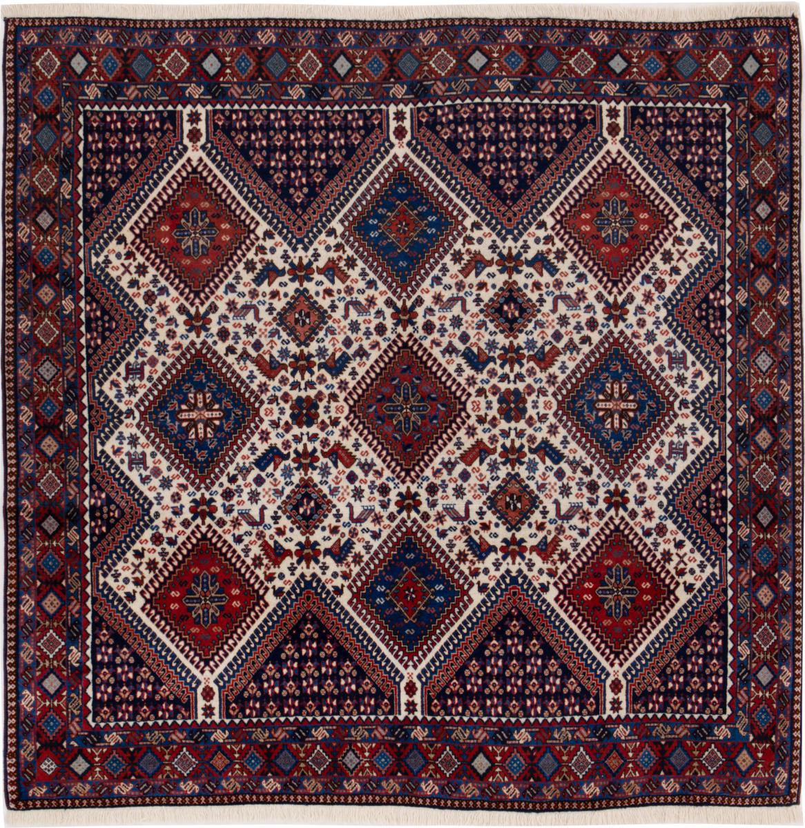 Persian Rug Aliabad 193x199 193x199, Persian Rug Knotted by hand
