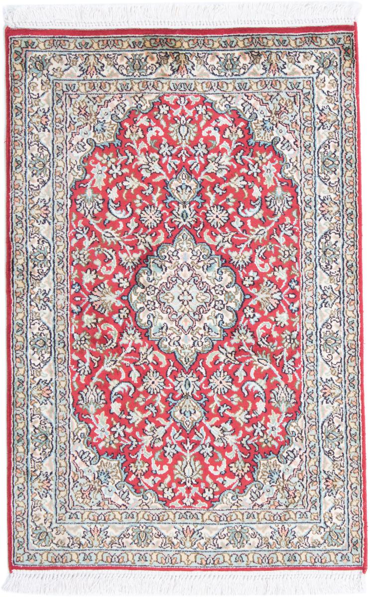 Tappeto indiano Cachemire di Seta 96x61 96x61, Tappeto persiano Annodato a mano