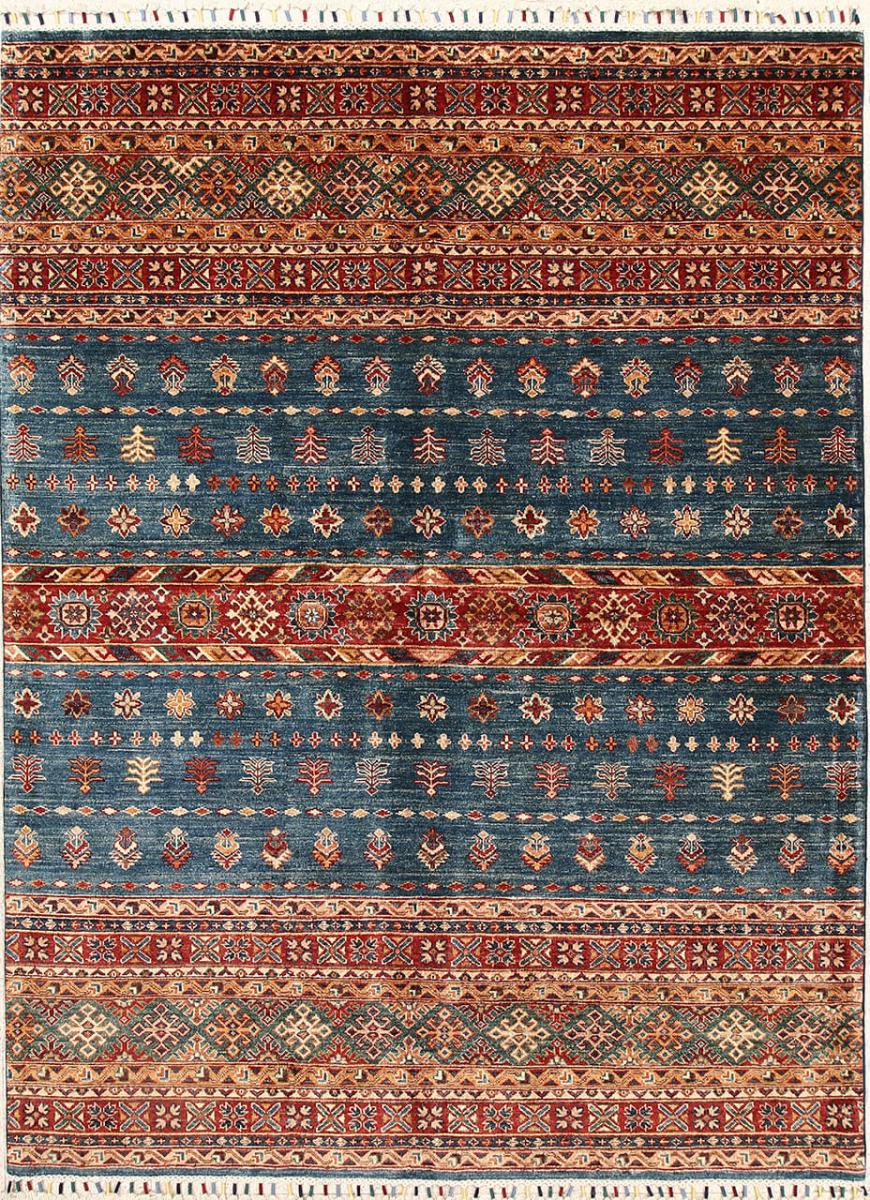 Pakistansk tæppe Arijana Shaal 231x173 231x173, Persisk tæppe Knyttet i hånden