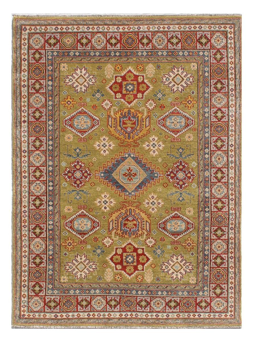 Afghansk tæppe Kazak Ghazni 216x152 216x152, Persisk tæppe Knyttet i hånden
