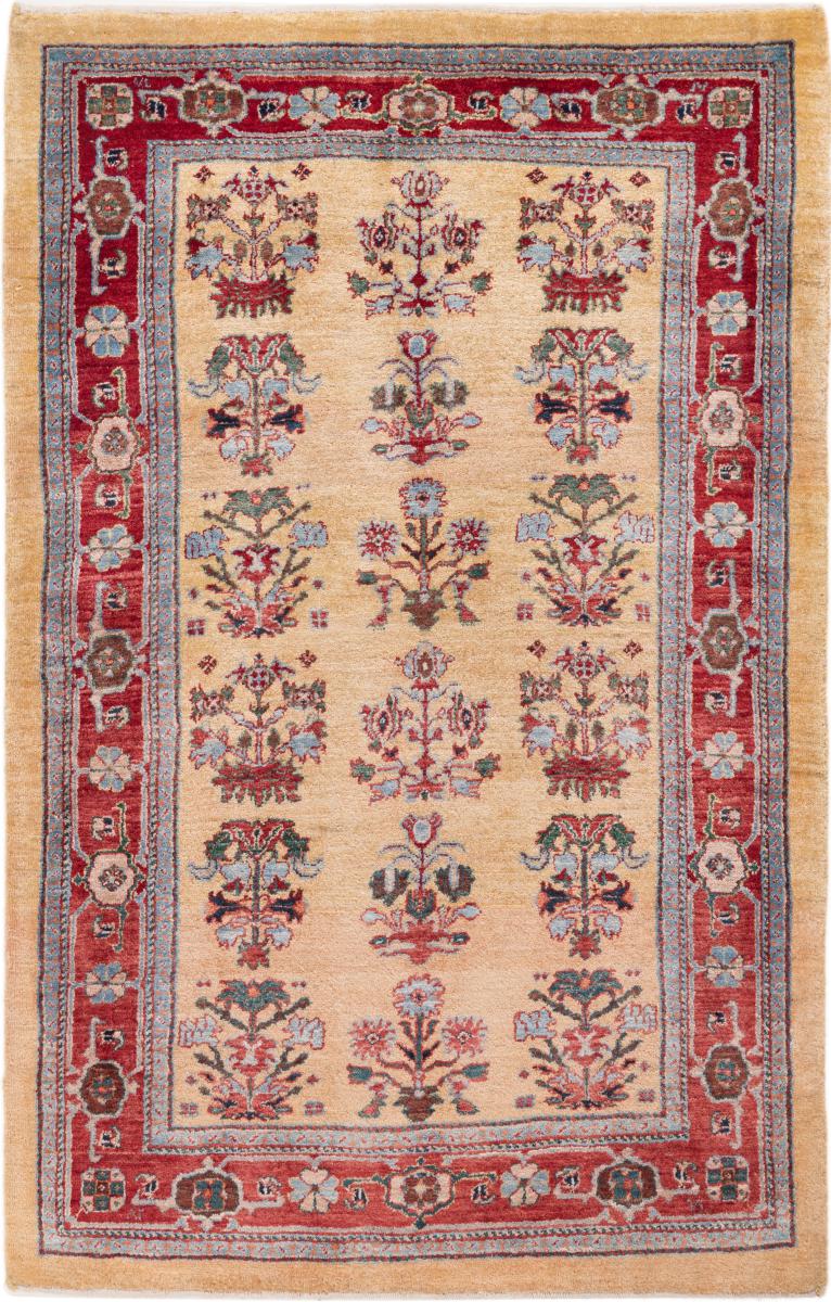Persian Rug Persian Gabbeh Loribaft Z 135x87 135x87, Persian Rug Knotted by hand