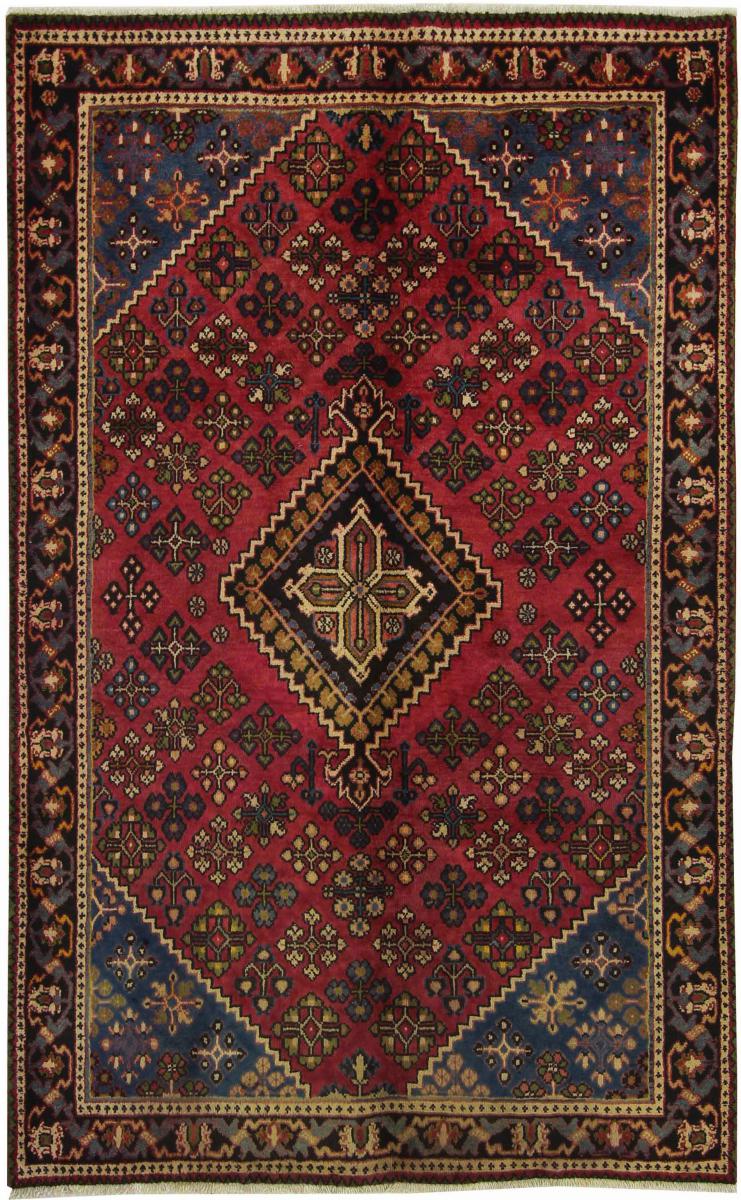 Persisk tæppe Joshaghan 209x131 209x131, Persisk tæppe Knyttet i hånden