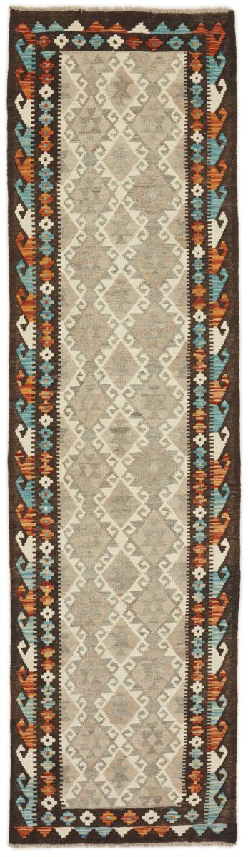 Tapete afegão Kilim Afegão 289x77 289x77, Tapete persa Tecido à mão