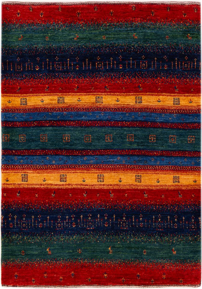 Dywan perski Persja Gabbeh Loribaft Atash 120x82 120x82, Dywan perski Ręcznie tkane