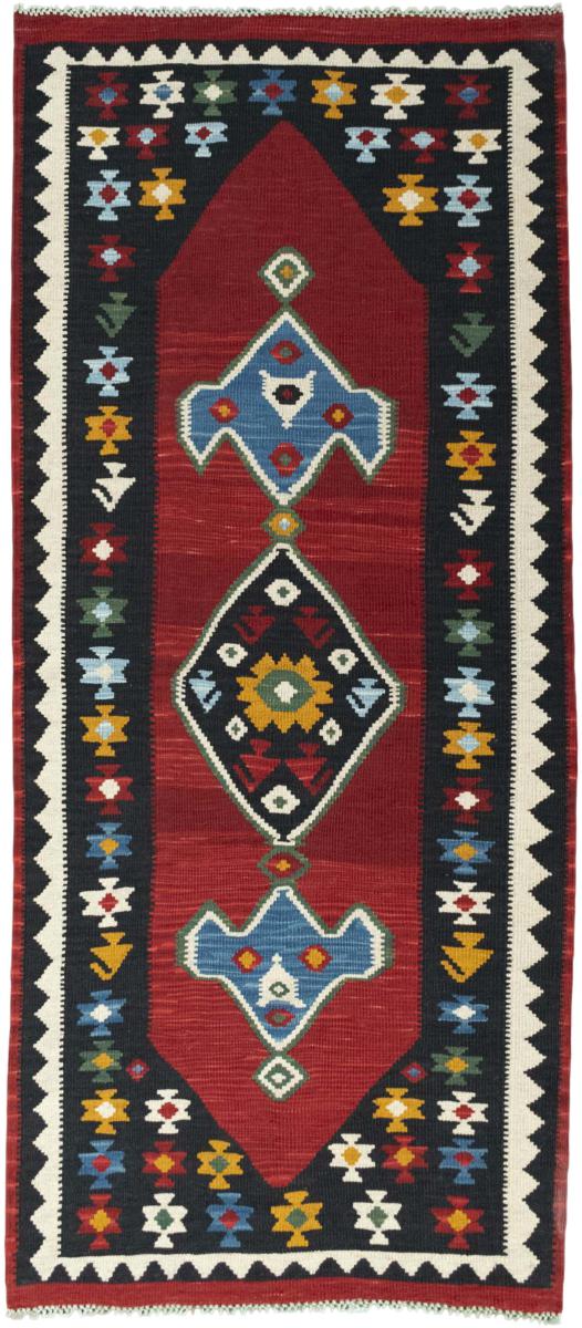 Tapete persa Kilim Fars 230x99 230x99, Tapete persa Tecido à mão