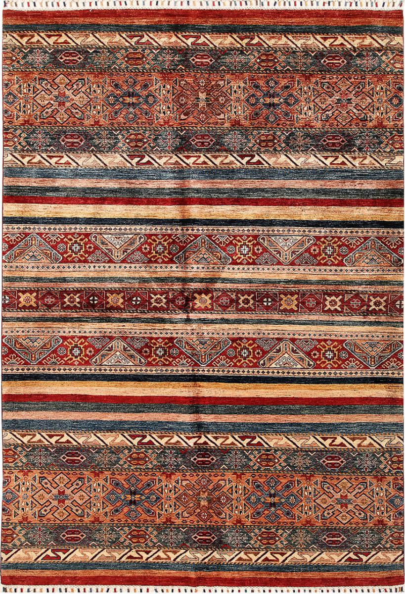 Πακιστανικό χαλί Arijana Shaal 257x182 257x182, Περσικό χαλί Οι κόμποι έγιναν με το χέρι