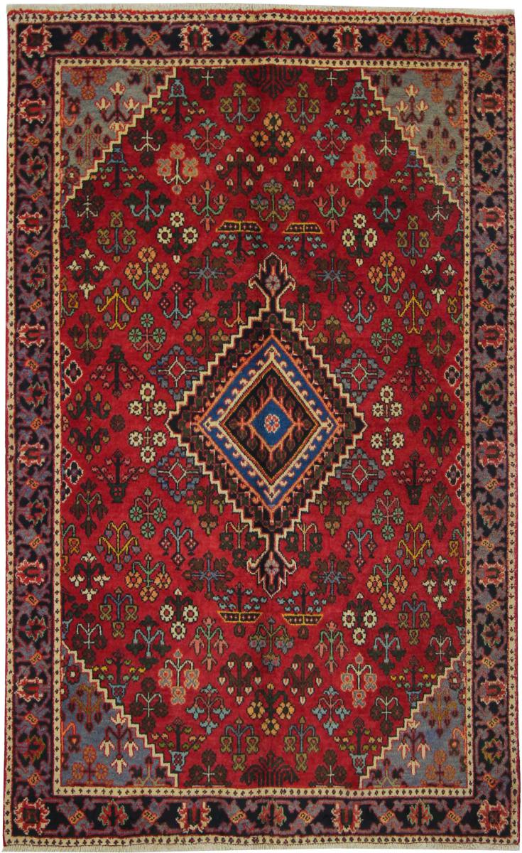 Persisk tæppe Joshaghan 208x129 208x129, Persisk tæppe Knyttet i hånden