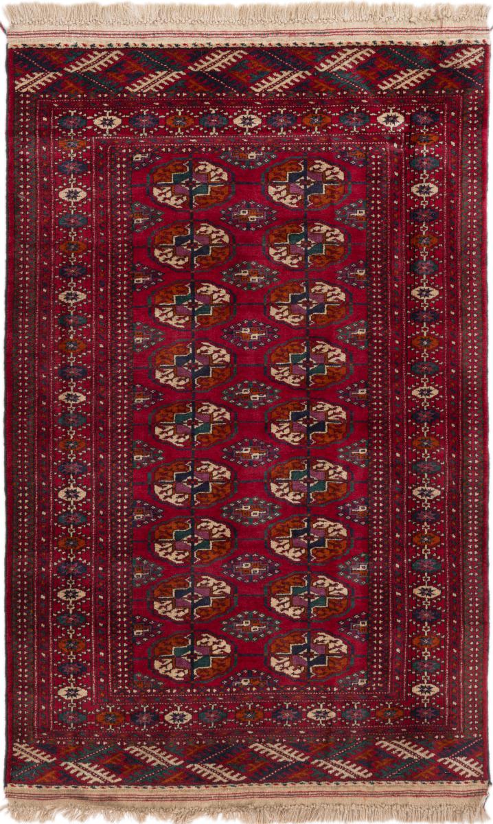 Persian Rug Turkaman 124x80 124x80, Persian Rug Knotted by hand
