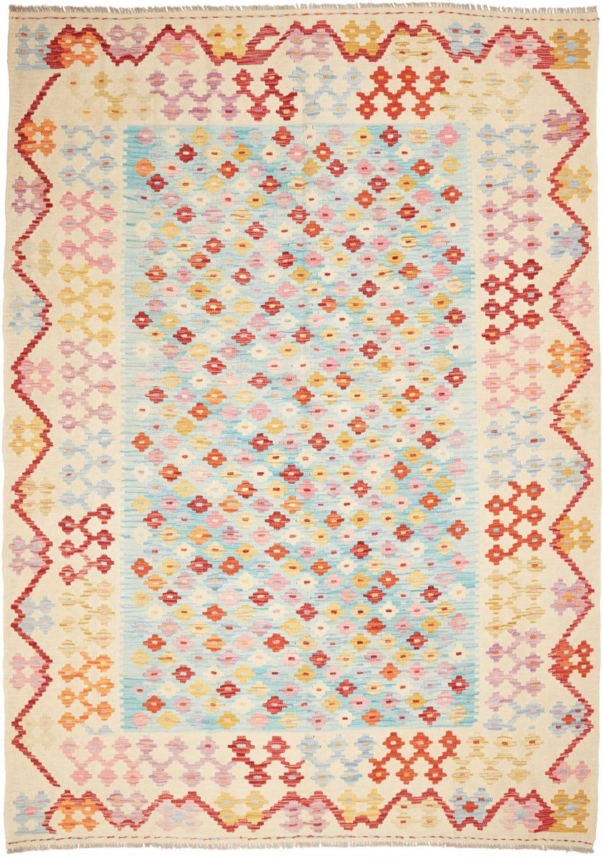 Tapete afegão Kilim Afegão 285x206 285x206, Tapete persa Tecido à mão