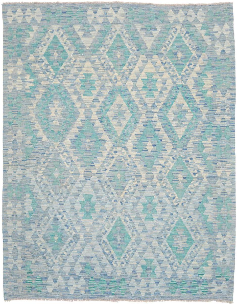 Tapete afegão Kelim Afghan 194x154 194x154, Tapete persa Tecido à mão