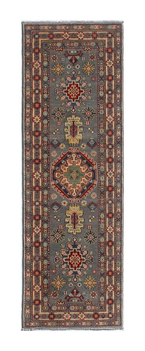 Afghan rug Kazak Ghazni 254x82 254x82, Persian Rug Knotted by hand