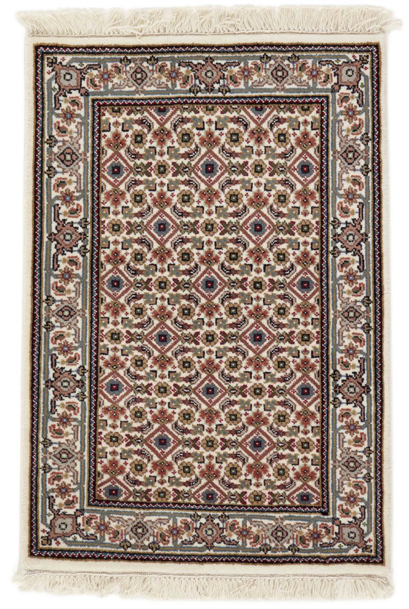 Indiaas tapijt Indo Tabriz 91x64 91x64, Perzisch tapijt Handgeknoopte
