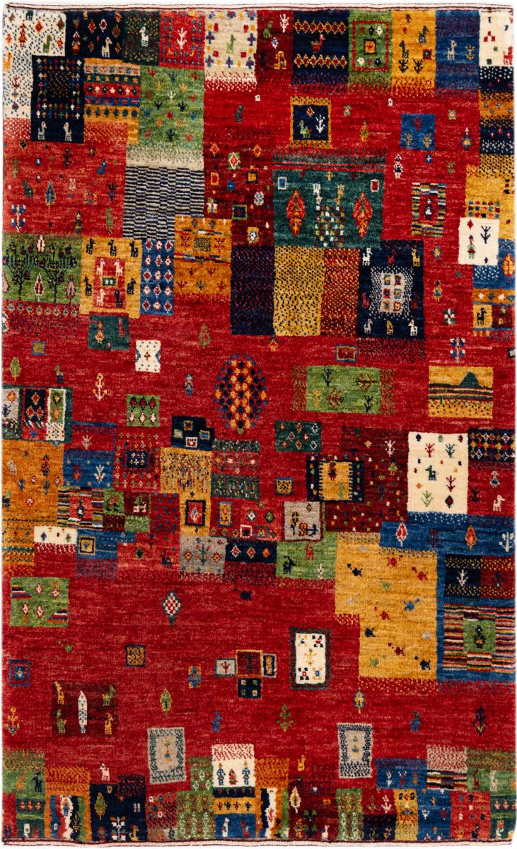 Persian rug Persian Gabbeh Loribaft Atelier 129x79 129x79, Persian rug Hand-knotted