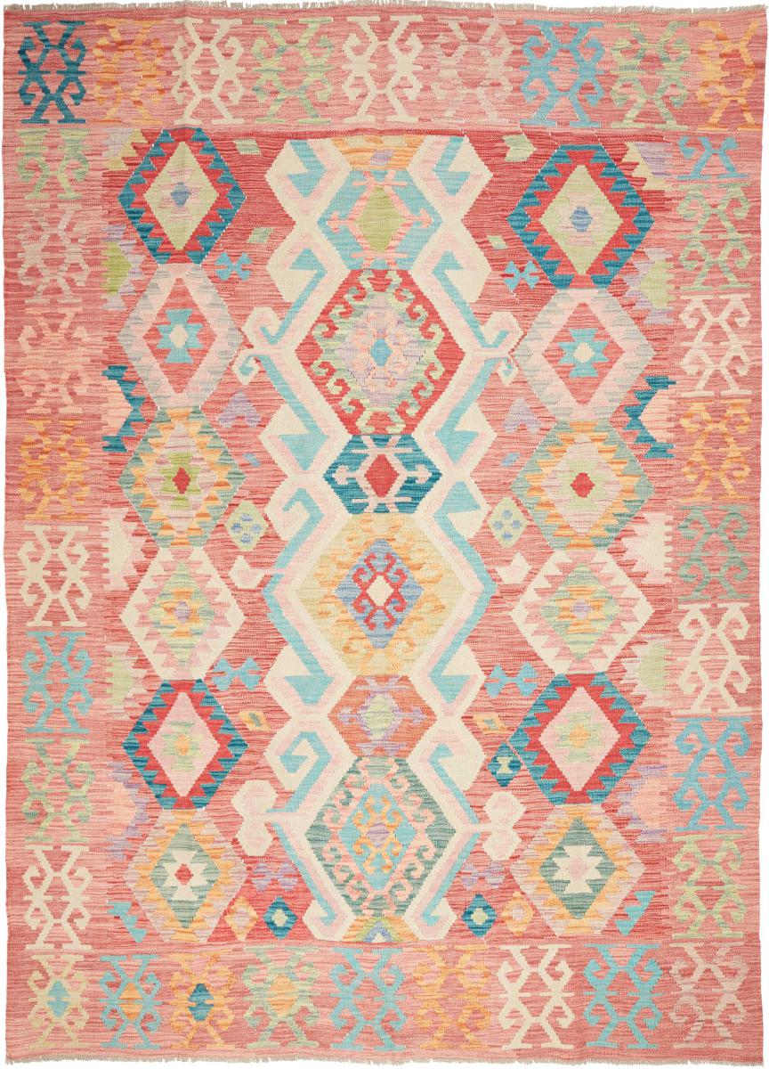 Tapete afegão Kilim Afegão 289x209 289x209, Tapete persa Tecido à mão