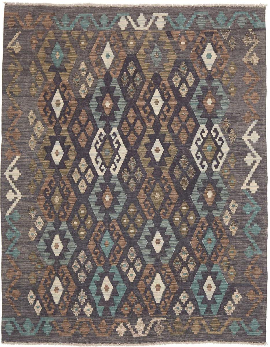 Afgán szőnyeg Kelim Afghan 201x158 201x158, Perzsa szőnyeg Kézzel szőtt