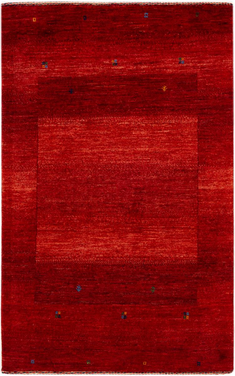 Dywan perski Persja Gabbeh Loribaft Atash 129x83 129x83, Dywan perski Ręcznie tkane