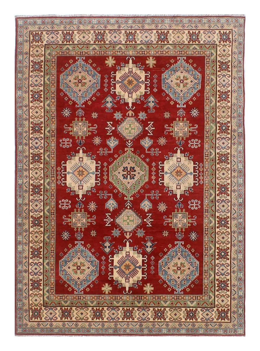 Afghanska mattan Kazak Ghazni 302x204 302x204, Persisk matta Knuten för hand