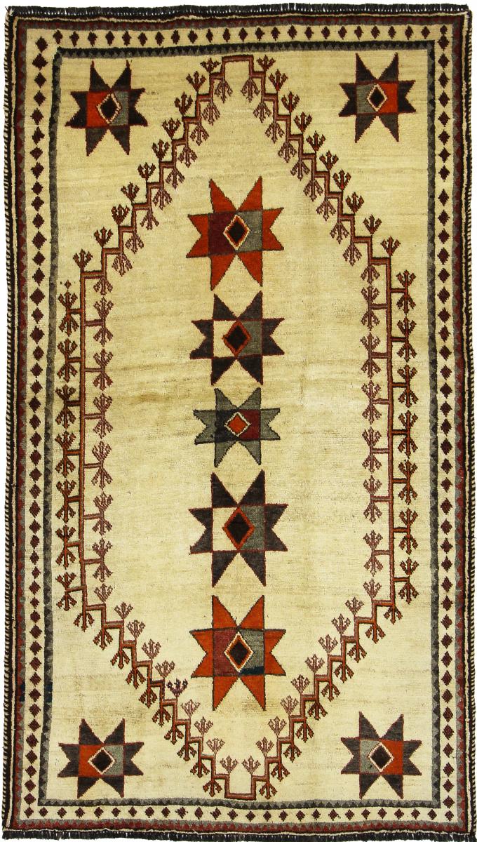 Tapis persan Ghashghai 228x129 228x129, Tapis persan Noué à la main