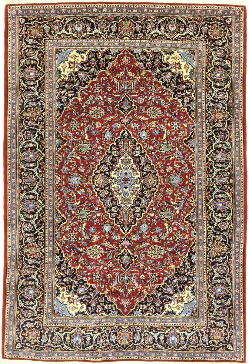Perzsa szőnyeg Kashan 215x141 215x141, Perzsa szőnyeg Kézzel csomózva
