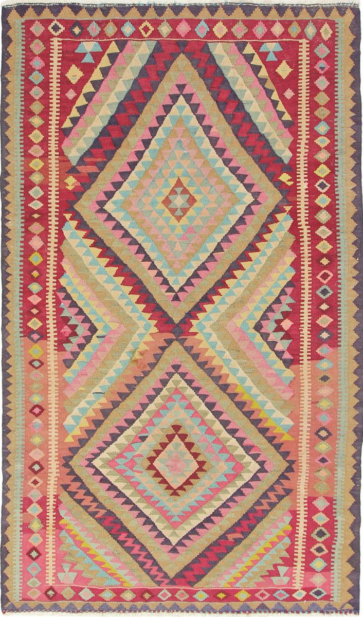 Tapete persa Kilim Fars Azerbaijan Antigo 336x149 336x149, Tapete persa Tecido à mão