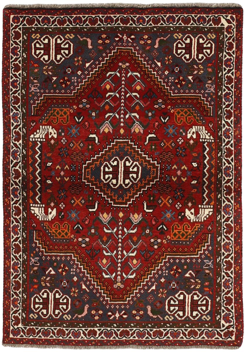 Perzisch tapijt Shiraz 145x104 145x104, Perzisch tapijt Handgeknoopt