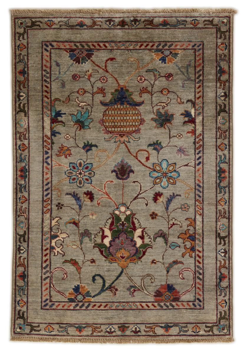 Alfombra pakistaní Arijana Shaal 130x86 130x86, Alfombra persa Anudado a mano