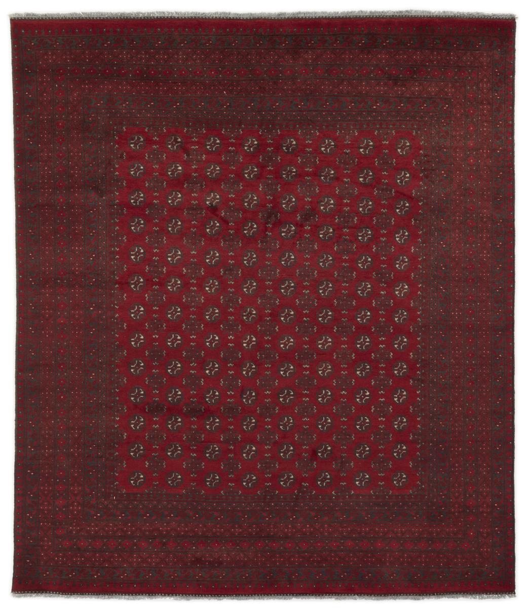 Afghánský koberec Afghan Akhche 287x247 287x247, Perský koberec Ručně vázaný