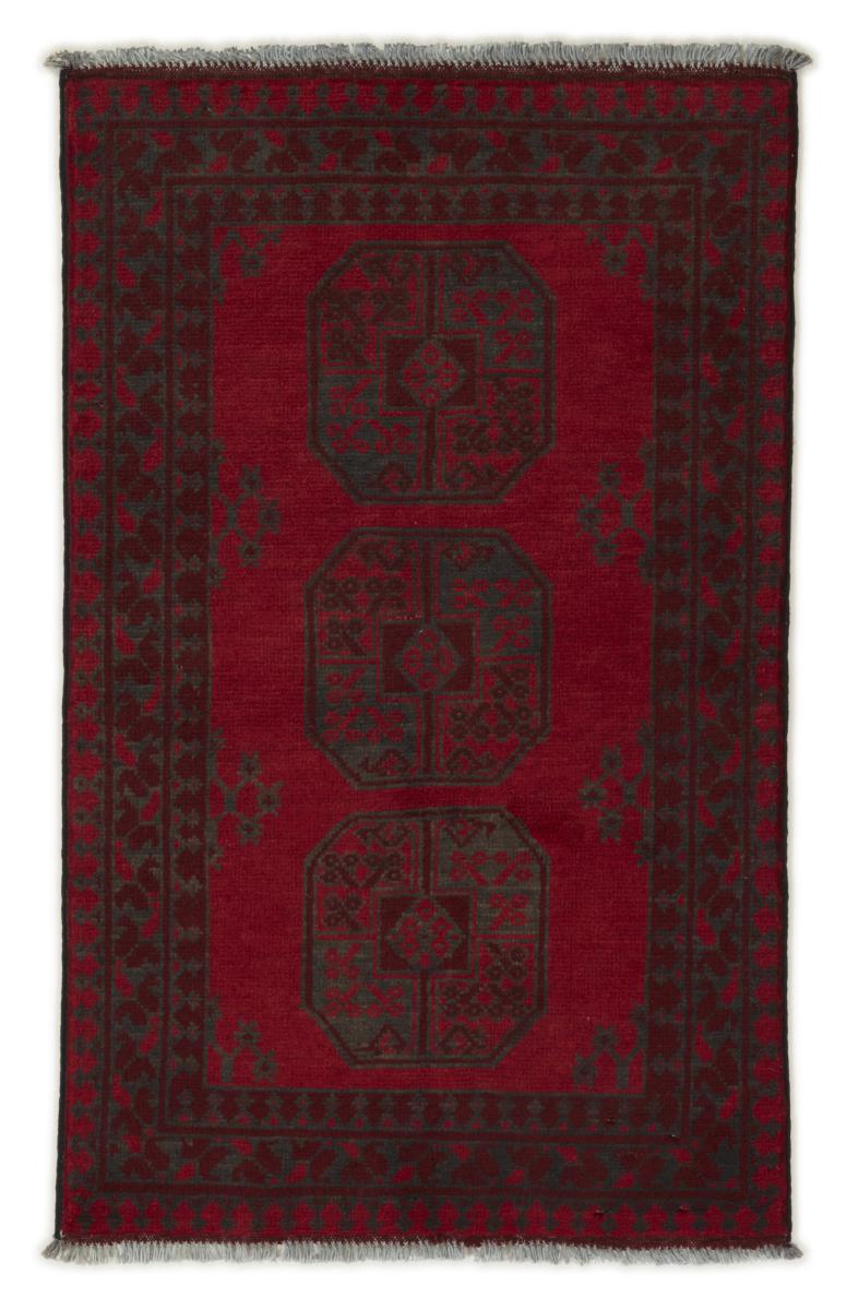 Afghansk tæppe Afghan Akhche 119x73 119x73, Persisk tæppe Knyttet i hånden