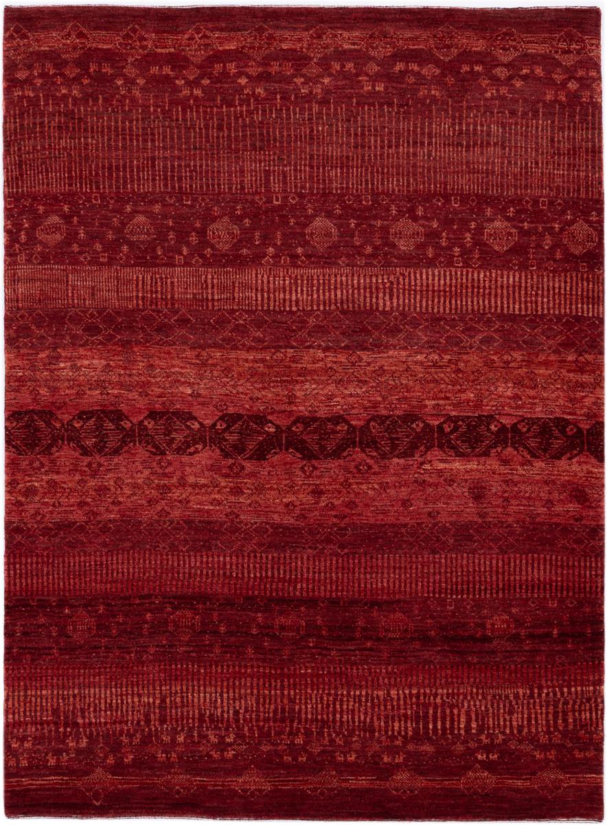 Tapis persan Persan Gabbeh Kashkuli Edition 195x144 195x144, Tapis persan Noué à la main