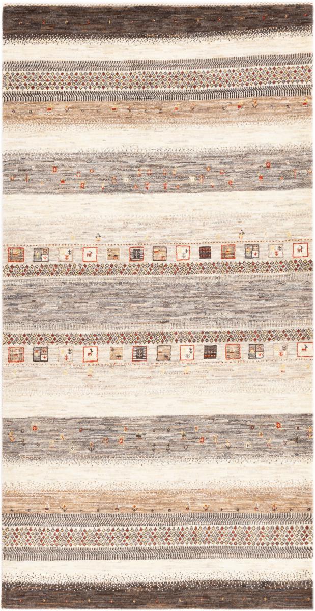Persian rug Persian Gabbeh Loribaft Natura 199x103 199x103, Persian rug Hand-knotted