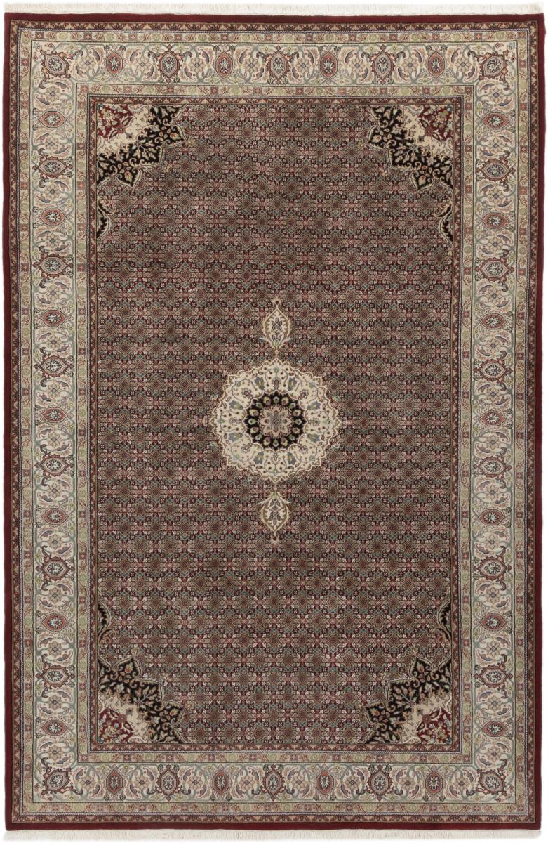 Tappeto indiano Indo Tabriz Mahi 304x199 304x199, Tappeto persiano Annodato a mano
