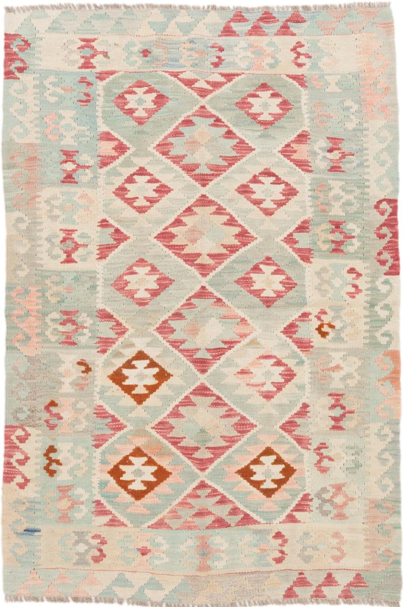 Afgán szőnyeg Kilim Afgán 144x97 144x97, Perzsa szőnyeg szőttesek