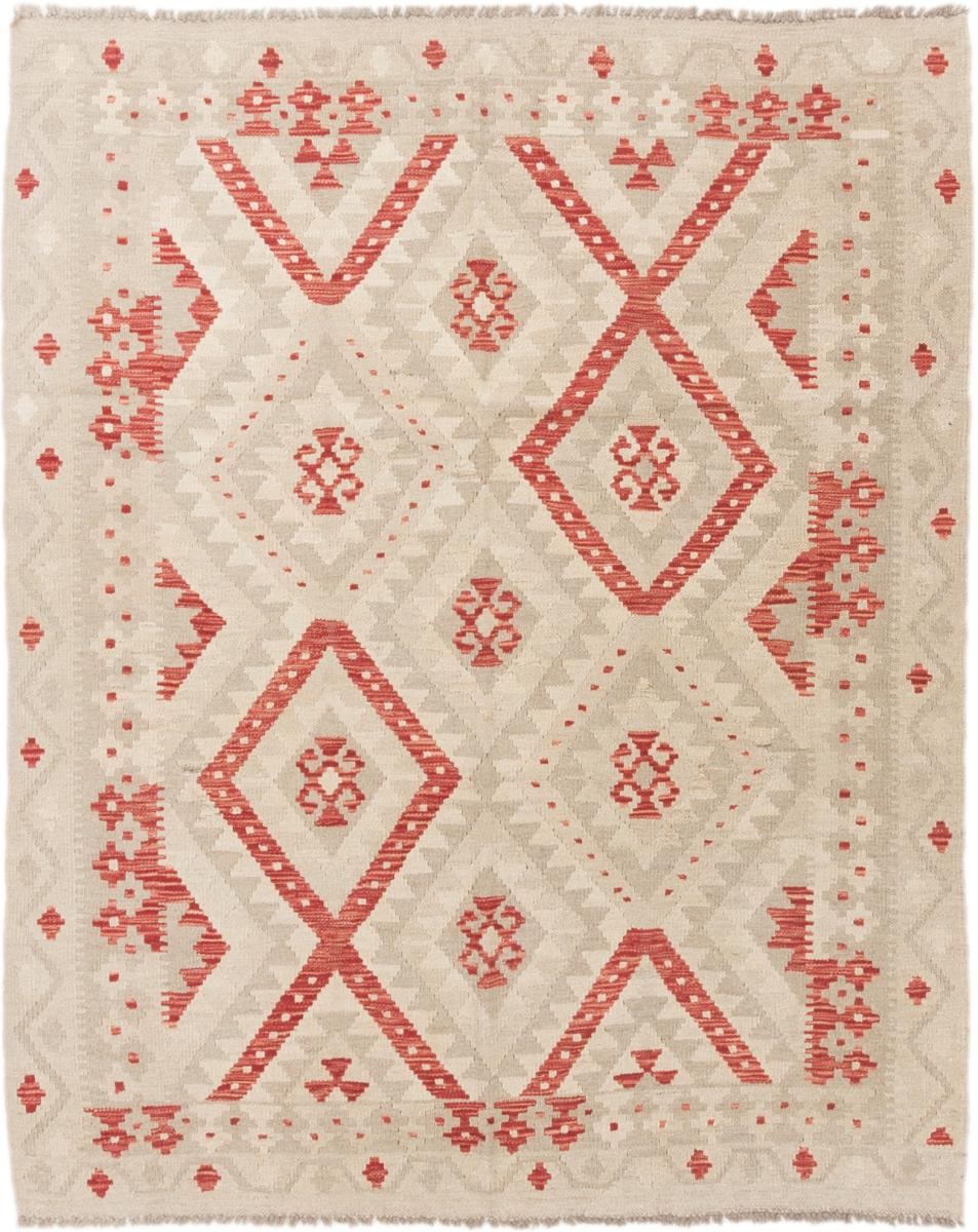 Afgán szőnyeg Kilim Afgán 6'2"x5'0" 6'2"x5'0", Perzsa szőnyeg szőttesek