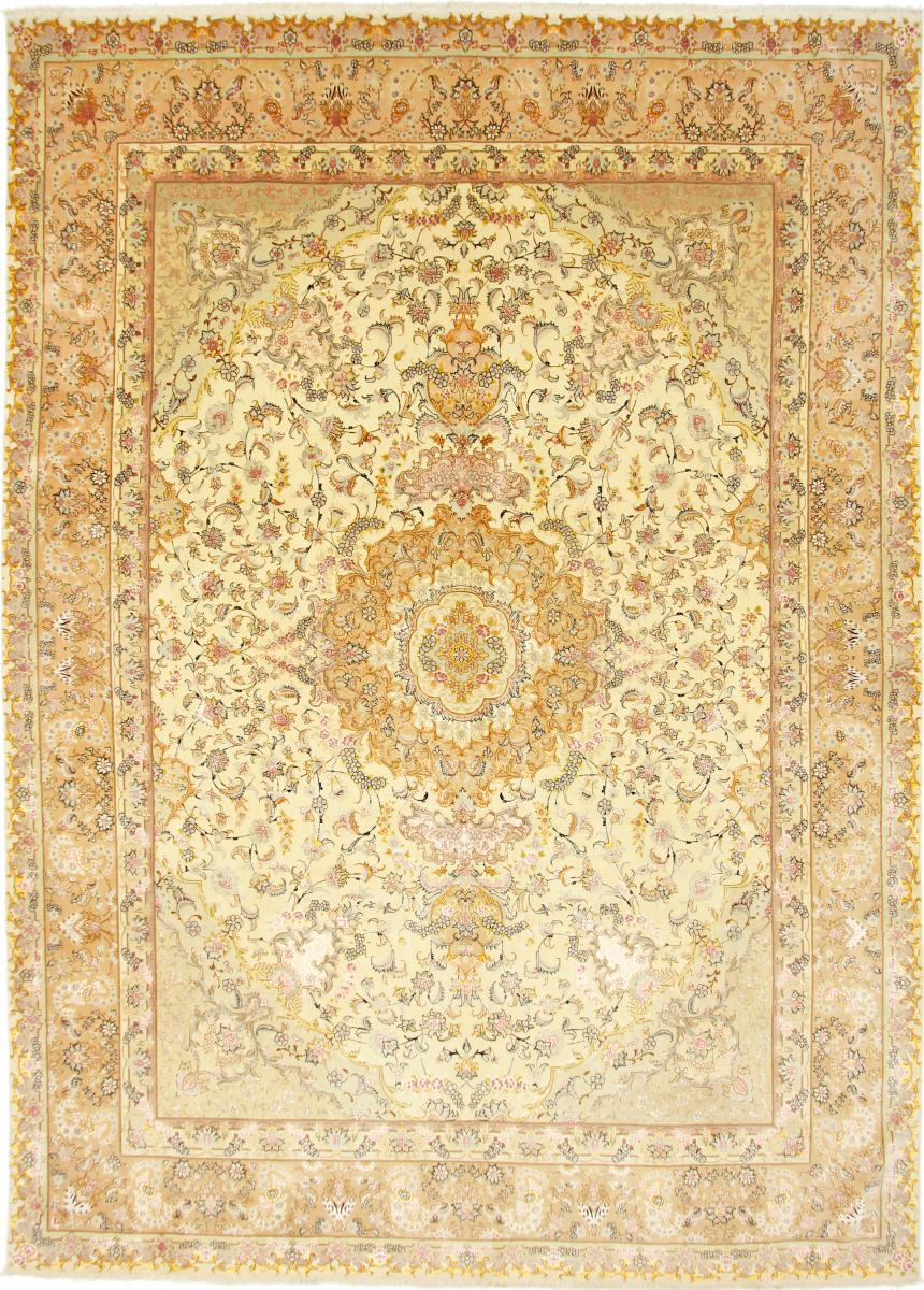 Tapete persa Tabriz 50Raj 415x292 415x292, Tapete persa Atado à mão