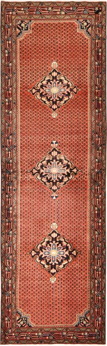Persian Rug Enjelos 12'7"x3'11" 12'7"x3'11", Persian Rug Knotted by hand