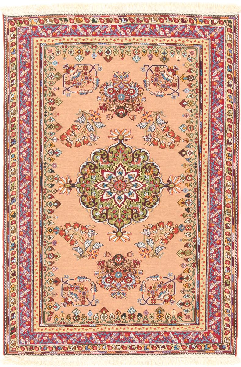 Tapete persa Kilim Soozani 144x100 144x100, Tapete persa Tecido à mão