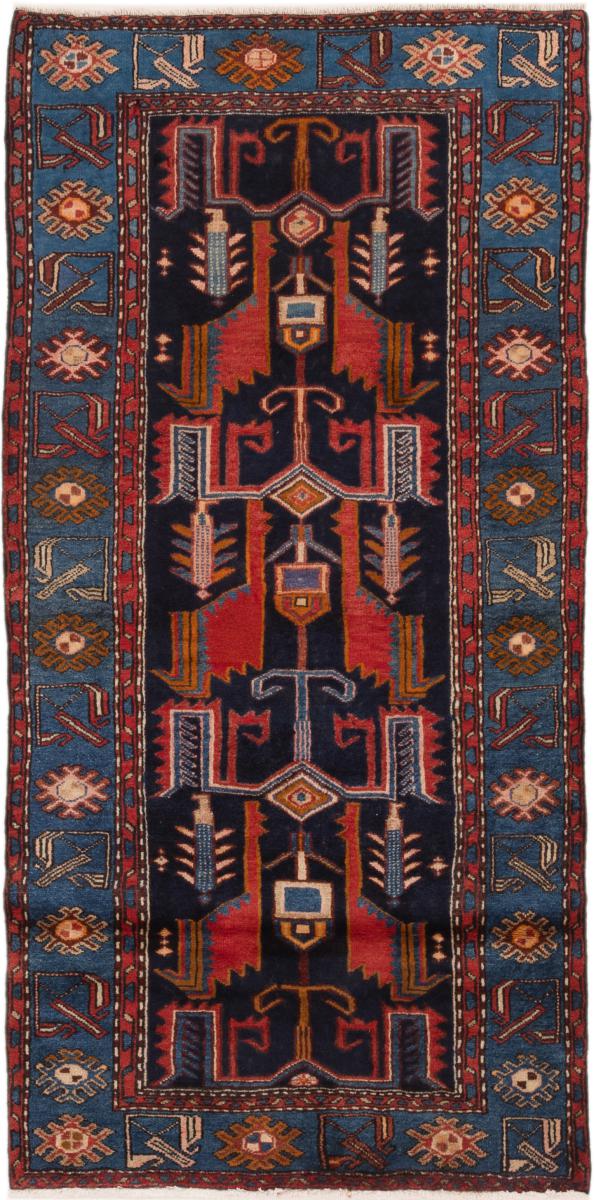 Tappeto persiano Hamadan 213x104 213x104, Tappeto persiano Annodato a mano